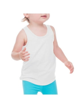 Kavio Unisex Infants Vintage Silicon Wash Beater Tank